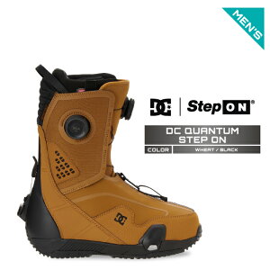 2026-27 DC QUANTUM STEP ON 272 Wheat Black �f�B�[�V�[ �f�B�[�V�[ �N�H���^�� �X�e�b�v�I�� �X�m�[�{�[�h �u�[�c �����Y 26-27 ���{���K�i