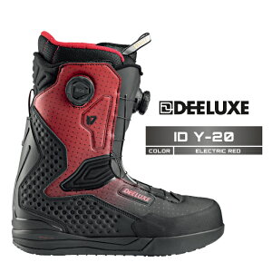 2026-27 DEELUXE ID Y-20 Electric Red �f�B�[���b�N�X �A�C�f�B 20���N �X�m�[�{�[�h �u�[�c �����Y ���f�B�[�X 26-27 ���{���K�i