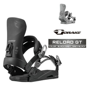 2026-27 DRAKE RELOAD GT Black Grey / Grey Black �h���C�N �����[�h �W�[�e�B�[ �X�m�[�{�[�h �r���f�B���O �����Y ���f�B�[�X 26-27 ���{���K�i