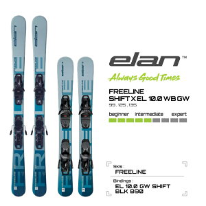 2026-27 ELAN FREELINE SX EL10.0 WB GW �G���� �t���[���C�� �X�L�[ �� �����Y ���f�B�[�X 26-27 ���{���K�i