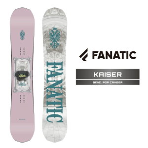 2026-27 FANATIC KAISER �t�@�i�e�B�b�N �J�C�U�[ �X�m�[�{�[�h �� �����Y 26-27 ���{���K�i