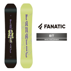2026-27 FANATIC BT �t�@�i�e�B�b�N �r�[�e�B�[ �X�m�[�{�[�h �� �����Y 26-27 ���{���K�i