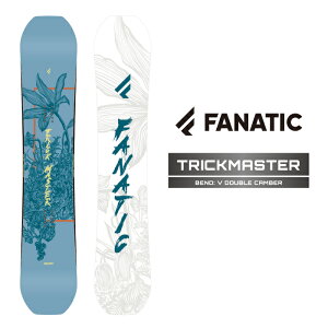2026-27 FANATIC TRICKMASTER �t�@�i�e�B�b�N �g���b�N�}�X�^�[ �X�m�[�{�[�h �� �����Y 26-27 ���{���K�i