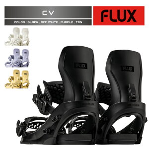 2026-27 FLUX CV Black / Off White / Purple / Tan �t���b�N�X �V�[�u�C �X�m�[�{�[�h �r���f�B���O �����Y ���f�B�[�X 26-27 ���{���K�i