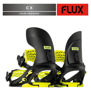 2026-27 FLUX CX Acid Black �t���b�N�X �V�[�G�b�N�X �X�m�[�{�[�h �r���f�B���O �����Y ���f�B�[�X 26-27 ���{���K�i
