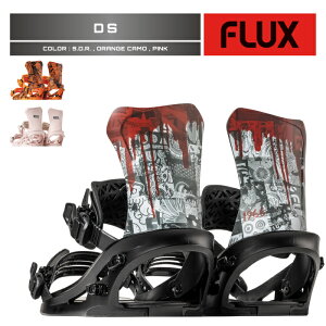 2026-27 FLUX DS Orange Camo / Pink / SDR �t���b�N�X �f�B�[�G�X �X�m�[�{�[�h �r���f�B���O �����Y ���f�B�[�X 26-27 ���{���K�i