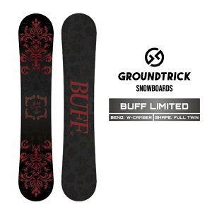 2026-27 GT SNOWBOARDS BUFF LIMITED �W�[�e�B? �O���E���h�g���b�N �o�t ���~�e�b�h �X�m�[�{�[�h �� �����Y 26-27 ���{���K�i