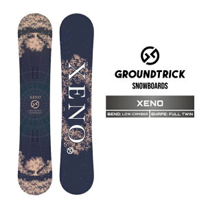 2026-27 GT SNOWBOARDS XENO �W�[�e�B? �O���E���h�g���b�N �[�m �X�m�[�{�[�h �� �����Y 26-27 ���{���K�i