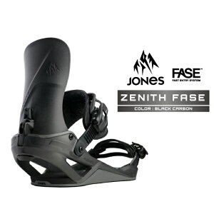 2026-27 JONES ZENITH FASE Black Carbon �W���[���Y �[�j�X �t�F�C�Y �X�m�[�{�[�h �r���f�B���O �����Y ���f�B�[�X 26-27 ���{���K�i