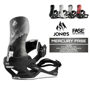 2026-27 JONES MERCURY FASE Mtn Black Silver / Black Surf Series / Stealth Black / Cloud White / Borealis Black Pink �W���[���Y �}�[�L�����[ �t�F�C�Y �X�m�[�{�[�h �r���f�B���O �����Y ���f�B�[�X 26-27 ���{���K�i
