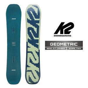 2026-27 K2 GEOMETRIC �P�[�c�[ �W�I���g���b�N �X�m�[�{�[�h �� �����Y ���f�B�[�X 26-27 ���{���K�i