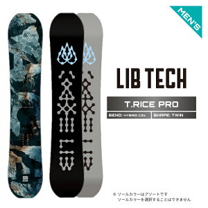 2026-27 LIBTECH T.RICE PRO ���u�e�b�N �g���r�X���C�X �v�� �X�m�[�{�[�h �� �����Y 26-27 ���{���K�i
