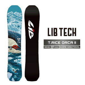 2026-27 LIBTECH T.RICE ORCA II ���u�e�b�N �g���r�X���C�X �I���J �X�m�[�{�[�h �� �����Y ���f�B�[�X 26-27 ���{���K�i