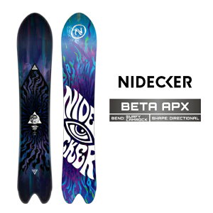 2026-27 NIDECKER BETA APX �i�C�f�b�J�[ �x�[�^ �X�m�[�{�[�h �� �����Y 26-27 ���{���K�i