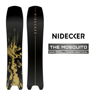 2026-27 NIDECKER THE MOSQUITO �i�C�f�b�J�[ ���X�L�[�g �X�m�[�{�[�h �� �����Y 26-27 ���{���K�i
