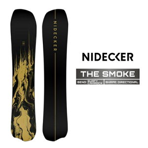 2026-27 NIDECKER THE SMOKE �i�C�f�b�J�[ �X���[�N �X�m�[�{�[�h �� �����Y 26-27 ���{���K�i