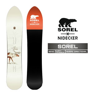 2026-27 NIDECKER SOREL �i�C�f�b�J�[ �\���� �X�m�[�{�[�h �� �����Y 26-27 ���{���K�i
