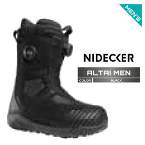 2026-27 NIDECKER ALTAI MEN Black �i�C�f�b�J�[ �A���^�C �X�m�[�{�[�h �u�[�c �����Y 26-27 ���{���K�i