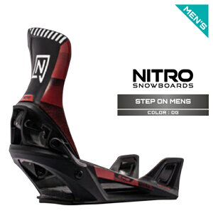 2026-27 NITRO STEP ON MENS OG �i�C�g�� �X�e�b�v�I�������Y �X�m�[�{�[�h �r���f�B���O �o�C���f�B���O �����Y 26-27