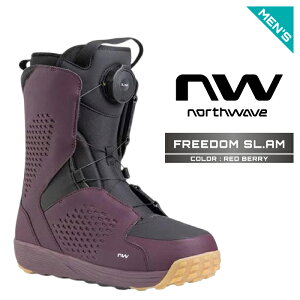 2026-27 NORTHWAVE FREEDOM SL.AM Red Berry �m�[�X�E�F�[�u �t���[�_�� �X�m�[�{�[�h �u�[�c �����Y 26-27 ���{���K�i