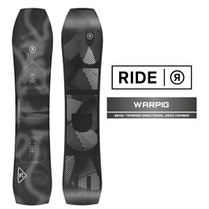 2026-27 RIDE WARPIG ���C�h ���[�s�O �X�m�[�{�[�h �� �����Y ���f�B�[�X 26-27 ���{���K�i