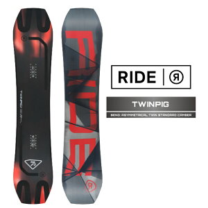 2026-27 RIDE TWINPIG ���C�h �c�C���s�O �X�m�[�{�[�h �� �����Y ���f�B�[�X 26-27 ���{���K�i