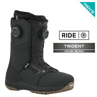 2026-27 RIDE TRIDENT Black ライド トライデント スノーボード ブーツ メンズ レディース 26-27 日本正…