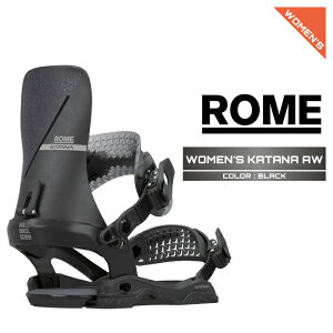 2026-27 ROME SDS WOMENS KATANA AW Black ���[�� �J�^�i �A�V�����b�v �X�m�[�{�[�h �r���f�B���O �o�C���f�B���O ���f�B�[�X 26-27 ���{���K�i