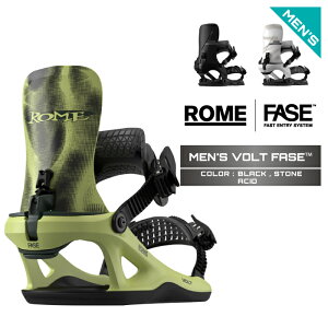 2026-27 ROME SDS MENS VOLT FASE Black / Stone / Acid ���[�� ���H���g �t�F�C�Y �X�m�[�{�[�h �r���f�B���O �o�C���f�B���O �����Y 26-27 ���{���K�i