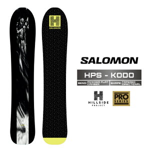 2026-27 SALOMON HPS - KODO �T������ �ۓ� �X�m�[�{�[�h �� �����Y ���f�B�[�X 26-27 ���{���K�i