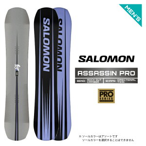 2026-27 SALOMON ASSASSIN PRO �T������ �A�T�V�� �v�� �X�m�[�{�[�h �� �����Y 26-27 ���{���K�i