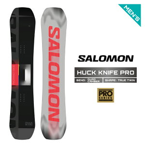 2026-27 SALOMON HUCK KNIFE PRO �T������ �n�b�N�i�C�t �v�� �X�m�[�{�[�h �� �����Y 26-27 ���{���K�i