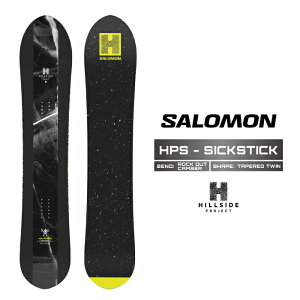 2026-27 SALOMON HPS - SICKSTICK �T������ �V�b�N�X�e�B�b�N �X�m�[�{�[�h �� �����Y ���f�B�[�X 26-27 ���{���K�i