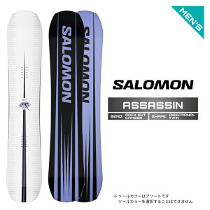 2026-27 SALOMON ASSASSIN �T������ �A�T�V�� �X�m�[�{�[�h �� �����Y 26-27 ���{���K�i