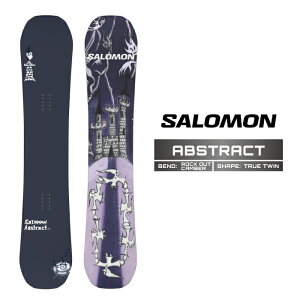 2026-27 SALOMON ABSTRACT �T������ �A�u�X�g���N�g �X�m�[�{�[�h �� �����Y ���f�B�[�X 26-27 ���{���K�i