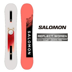 2026-27 SALOMON REFLECT WOMEN �T������ ���t���N�g �E�B���� �X�m�[�{�[�h �� ���f�B�[�X 26-27 ���{���K�i