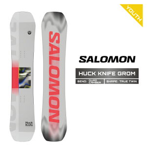 2026-27 SALOMON HUCK KNIFE GROM �T������ �n�b�N�i�C�t �O���� �X�m�[�{�[�h �� �L�b�Y ���[�X ���ǂ� 26-27 ���{���K�i