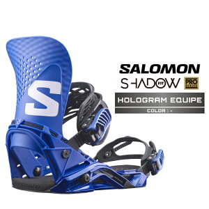 2026-27 SALOMON HOLOGRAM EQUIPE �T������ �z���O���� �G�L�b�v �X�m�[�{�[�h �r���f�B���O �����Y ���f�B�[�X 26-27 ���{���K�i