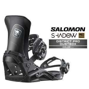 2026-27 SALOMON DISTRICT PRO TEAM DUSTBOX �T������ �f�B�X�g���N�g �v�� �`�[�� �X�m�[�{�[�h �r���f�B���O �����Y ���f�B�[�X 26-27 ���{���K�i