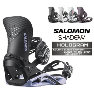 2026-27 SALOMON HOLOGRAM Black / White / Grey / Black Brunera Blue / Huckleberry �T������ �z���O���� �X�m�[�{�[�h �r���f�B���O �����Y ���f�B�[�X 26-27 ���{���K�i