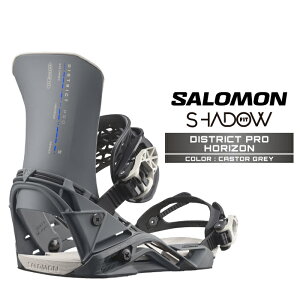 2026-27 SALOMON DISTRICT PRO HORIZON Castor Gray �T������ �f�B�X�g���N�g �z���C�Y�� �X�m�[�{�[�h �r���f�B���O �����Y ���f�B�[�X 26-27 ���{���K�i