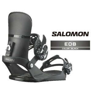 2026-27 SALOMON EDB Black �T������ �C�[�f�B�[�r�[ �X�m�[�{�[�h �r���f�B���O �����Y ���f�B�[�X 26-27 ���{���K�i