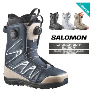 2026-27 SALOMON LAUNCH BOA SJ BOA Black / White / Kelp / Blue Night �T������ ���[���` �{�A �X�m�[�{�[�h �u�[�c �����Y 26-27 ���{���K�i