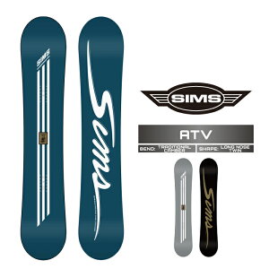 2026-27 SIMS ATV Blue / Grey �V���X �G�[�e�B�[�u�C �X�m�[�{�[�h �� �����Y ���f�B�[�X 26-27 ���{���K�i