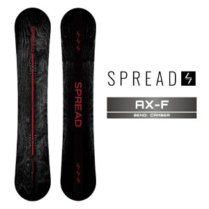 2026-27 SPREAD AX-F �X�v���b�h �G�[�G�b�N�X �X�m�[�{�[�h �� �����Y ���f�B�[�X 26-27 ���{���K�i