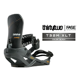 2026-27 THIRTYTWO T32M XLT FASE Black �T�[�e�B�[�c�[ �t�F�C�Y �X�m�[�{�[�h �r���f�B���O �o�C���f�B���O �����Y ���f�B�[�X 26-27