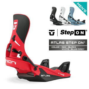2026-27 UNION ATLAS STEP ON Black / White / Red / Blue Grey ���j�I�� �A�g���X �X�e�b�v �I�� �X�m�[�{�[�h �r���f�B���O �o�C���f�B���O �����Y 26-27 ���{���K�i