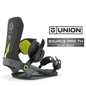 2026-27 UNION SOURCE PRO TH Black ���j�I�� �\�[�X �v�� �X�m�[�{�[�h �r���f�B���O �o�C���f�B���O �����Y ���f�B�[�X 26-27 ���{���K�i