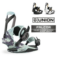 2026-27 UNION FALCOR Black / Bianco / Glacier Shadow ユニオン ファルコア スノーボード ビンディング…