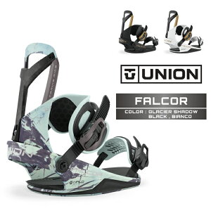 2026-27 UNION FALCOR Black / Bianco / Glacier Shadow ���j�I�� �t�@���R�A �X�m�[�{�[�h �r���f�B���O �o�C���f�B���O �����Y ���f�B�[�X 26-27 ���{���K�i